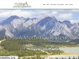 Sites similar to classamotorhomerentals.net
