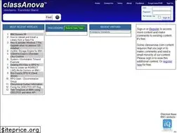 Sites similar to classanova.com