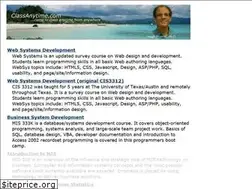 Sites similar to classanytime.com