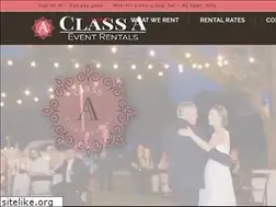 Sites similar to classarentals.com