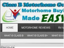 Sites similar to classbmotorhomesguide.com