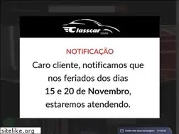 Sites similar to classcarsound.com.br