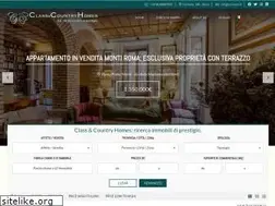 Sites similar to classcountryhomes.it