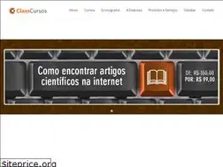 Sites similar to classcursos.com
