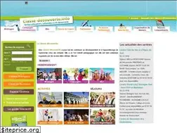Sites similar to classe-decouverte.info