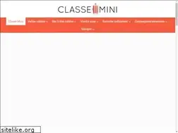 Sites similar to classe-mini.fr