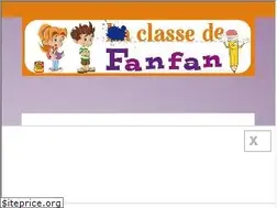 Sites similar to classedefanfan.fr