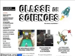 Sites similar to classedesciences.com