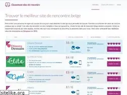 Sites similar to classement-sites-de-rencontre.be