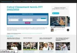 Sites similar to classement-tennis.com