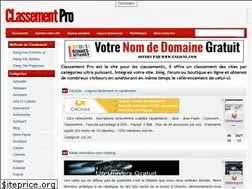 Sites similar to classement.pro