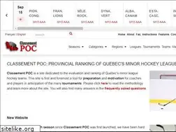 Sites similar to classementpoc.com