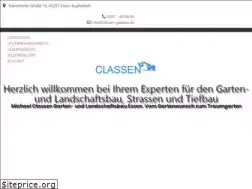 Sites similar to classen-galabau.de