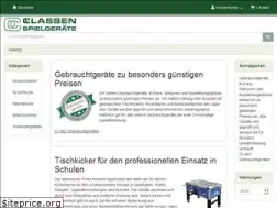Sites similar to classen-spielgeraete.de