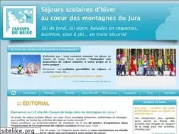 Sites similar to classes-neige.fr