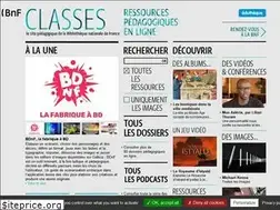 Sites similar to classes.bnf.fr
