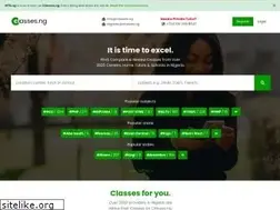 Sites similar to classes.ng