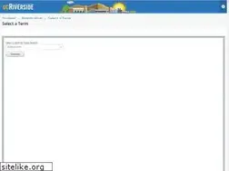 Sites similar to classes.ucr.edu