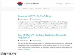 Sites similar to classesandcareers.net