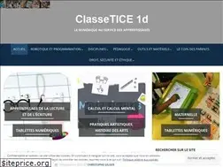Sites similar to classetice.fr