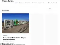 Sites similar to classeturista.com