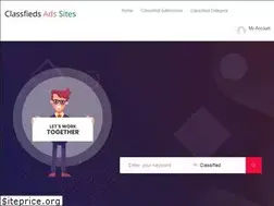 Sites similar to classfiedsadssites.com
