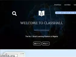 Sites similar to classhall.com