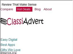 Sites similar to classiadvert.com