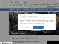 Sites similar to classic-analytics.de