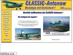 Sites similar to classic-antonow.de