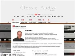 Sites similar to classic-audio.dk
