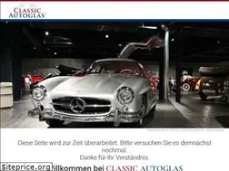 Sites similar to classic-autoglas.com