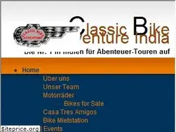 Sites similar to classic-bike-india.de