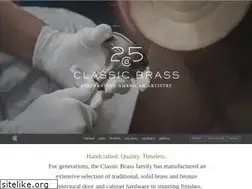 Sites similar to classic-brass.com