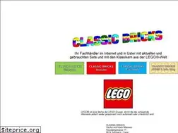 Sites similar to classic-bricks.ch