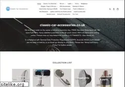 Sites similar to classic-car-accessories.co.uk