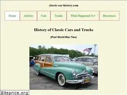 Sites similar to classic-car-history.com