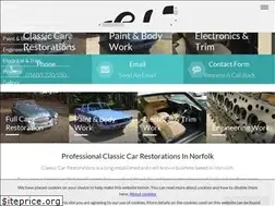 Sites similar to classic-car-restorations.co.uk