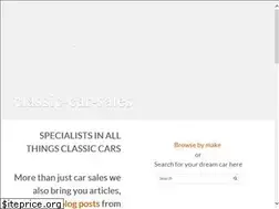 Sites similar to classic-car-sales.com