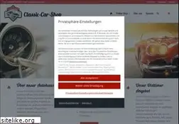 Sites similar to classic-car-shop.de