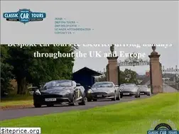 Sites similar to classic-car-tours.com