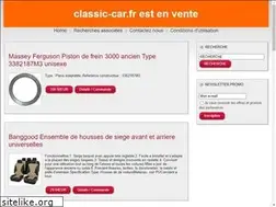 Sites similar to classic-car.fr