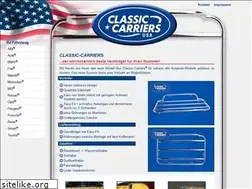Sites similar to classic-carriers.de