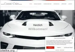 Sites similar to classic-cars-bremen.de