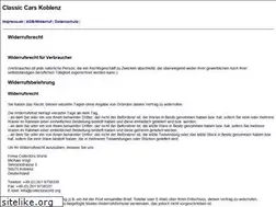 Sites similar to classic-cars-koblenz.de