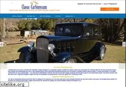 Sites similar to classic-carstore.com