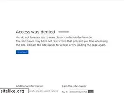 Sites similar to classic-center-niederrhein.de