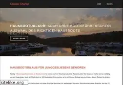 Sites similar to classic-charter.de