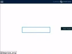 Sites similar to classic-charters.com