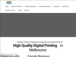 Sites similar to classic-colour.com.au